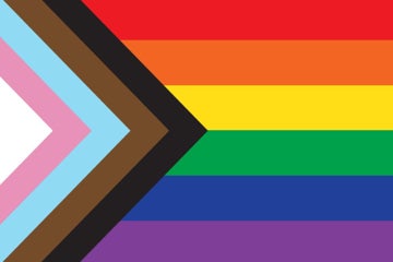 Picture of Pride Progress Flag- 4x6