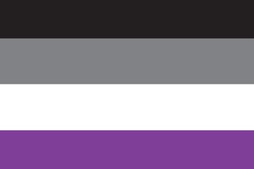 Picture of Asexual Pride Flag- 4x6