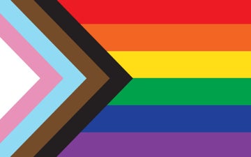 Picture of Pride Progress Flag- 5x8