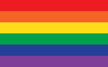 Picture of Gay Pride Flag- 5x8