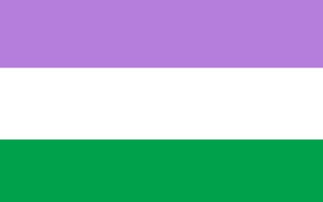 Picture of Genderqueer Pride Flag- 5x8