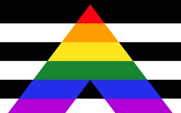 Picture of Straight Ally Pride Flag- 5x8