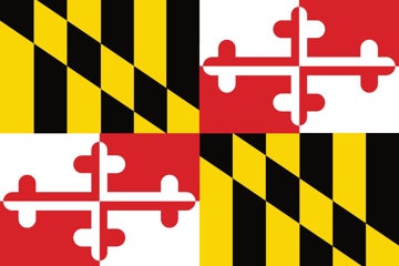 Picture of Baltimore, MD Flag- 2x3