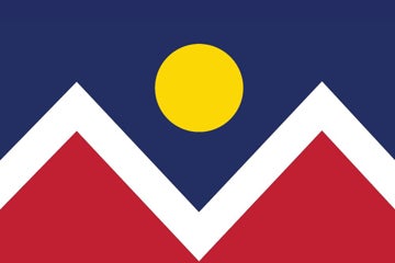 Picture of Denver, CO Flag- 2x3