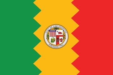 Picture of Los Angeles, CA Flag- 2x3