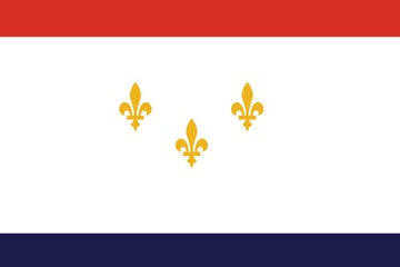 Picture of New Orleans, LA Flag- 2x3