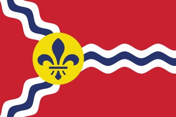 Picture of St. Louis, MO Flag- 2x3