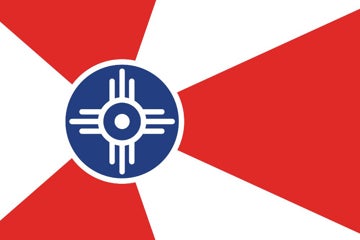 Picture of Wichita, KS Flag- 2x3