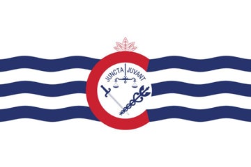 Picture of Cincinnati, OH Flag- 4x6