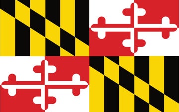 Picture of Baltimore, MD Flag- 5x8
