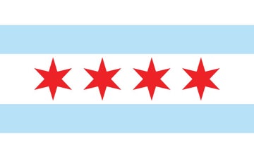 Picture of Chicago, IL Flag- 5x8