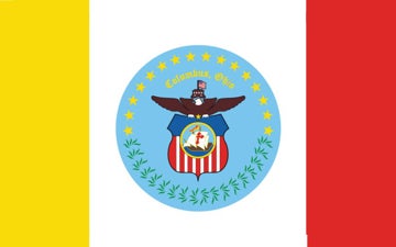 Picture of Columbus, OH Flag- 5x8