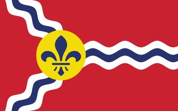 Picture of St. Louis, MO Flag- 5x8