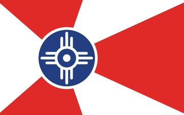 Picture of Wichita, KS Flag- 5x8
