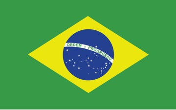 Picture of Brazil- 5x8