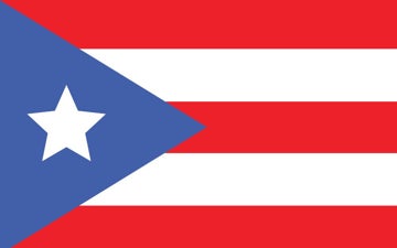 Picture of Puerto Rico- 5x8