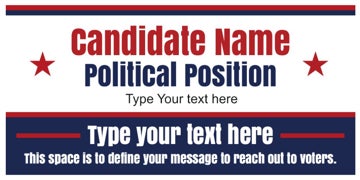 Picture of Large Political Sign 11