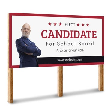 Picture for category Large Political Signs