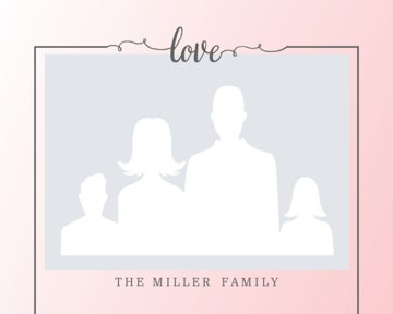 Picture of Acrylic Print Family 2 - 8x10