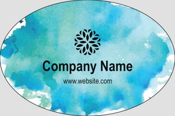 Picture of Retail Sticker 5 - Oval 2" x 3"