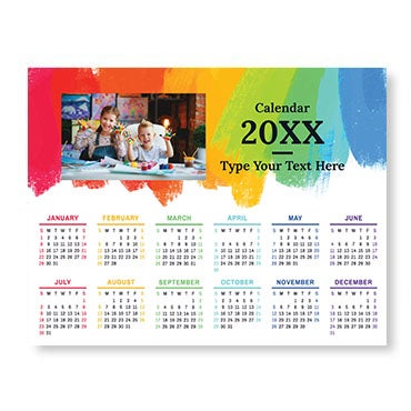 Picture for category Browse Calendar Designs