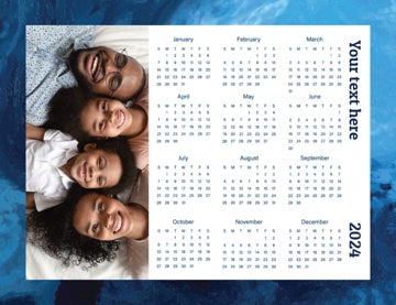 Picture of Magnetic Calendar 2 - Horizontal
