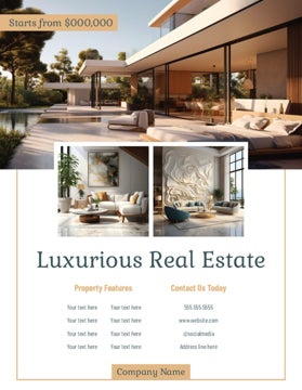 Picture of Real Estate Poster 17 - 11 x 8.5