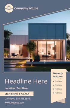 Picture of Real Estate Poster 11 - 17 x 11
