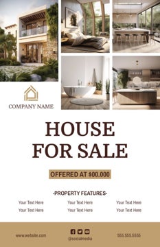 Picture of Real Estate Poster 12 - 17 x 11