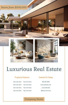 Picture of Real Estate Poster 17 - 17 x 11