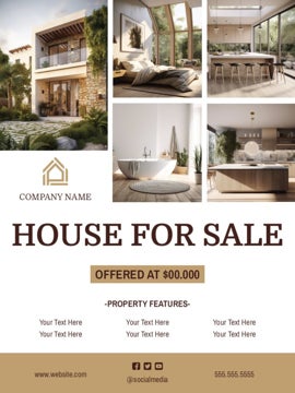 Picture of Real Estate Poster 12 - 24 x 18