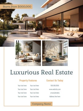 Picture of Real Estate Poster 17 - 24 x 18