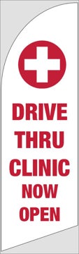 Picture of Drive Thru Clinic 8- 8ft