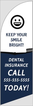 Picture of Dental Insurance- 8ft