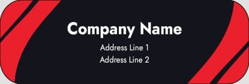 Picture of Business Return Address Label 2