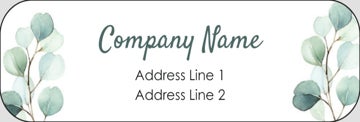Picture of Business Return Address Label 3