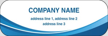Picture of Business Return Address Label 5
