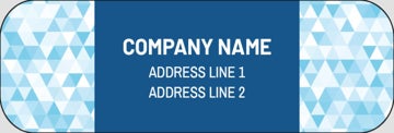 Picture of Business Return Address Label 6