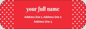 Picture of Personal Return Address Label 3