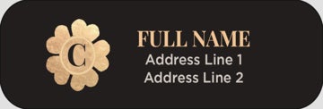 Picture of Personal Return Address Label 8